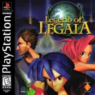 Legend of Legaia