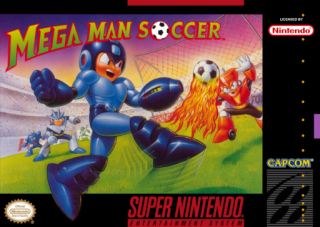 Mega Man Soccer