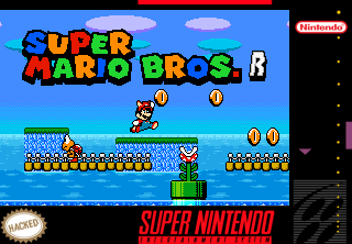 ~Hack~ Super Mario Bros. R | Super Mario Bros. Returns: An 8-bit like hack