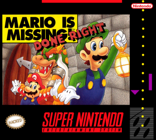 ~Hack~ Mario is Missing! Done Right