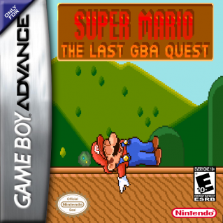 ~Homebrew~ Super Mario: The Last GBA Quest