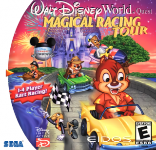 Walt Disney World Quest: Magical Racing Tour