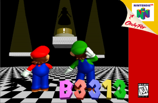 ~Hack~ B3313 | Super Mario 64: Internal Plexus (v0.7)