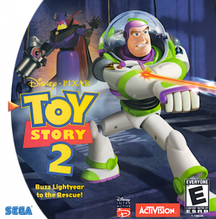 Toy Story 2: Buzz Lightyear to the Rescue!