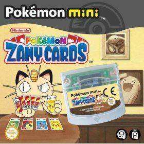 Pokemon Zany Cards