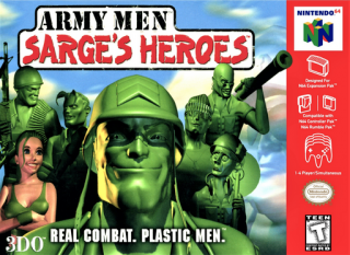 Army Men: Sarge's Heroes