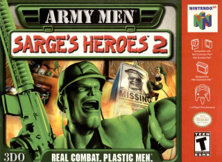 Army Men: Sarge's Heroes 2