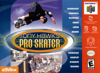 Tony Hawk's Pro Skater | Tony Hawk's Skateboarding