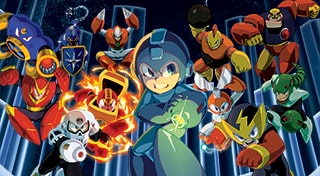 Mega Man Legacy Collection