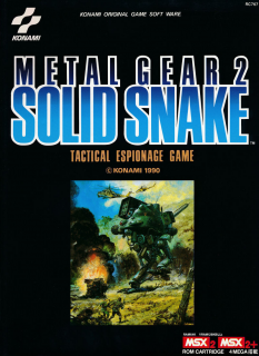 Metal Gear 2: Solid Snake