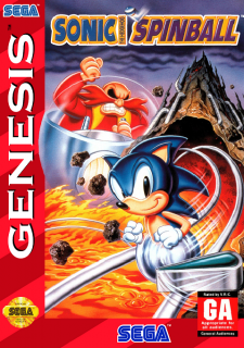 Sonic the Hedgehog Spinball