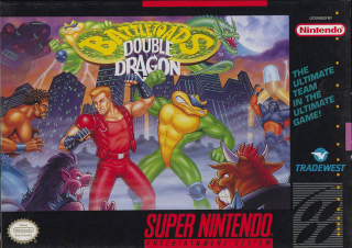 Battletoads and Double Dragon: The Ultimate Team