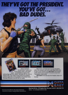 Bad Dudes vs. DragonNinja | DragonNinja