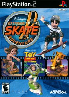 Disney's Extreme Skate Adventure