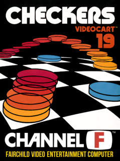 Videocart-19: Checkers