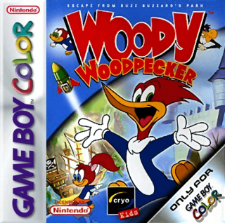 Woody Woodpecker