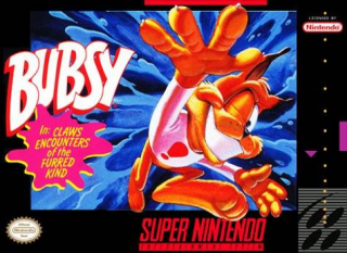 Bubsy in Claws Encounters of the Furred Kind