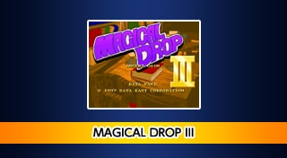 ACA NEOGEO MAGICAL DROP III