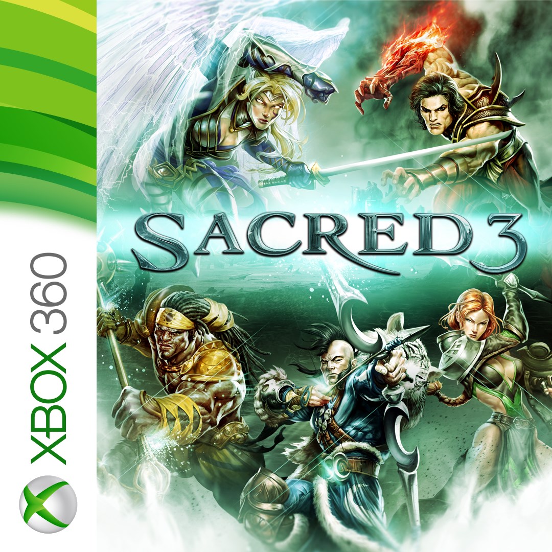 Sacred 3