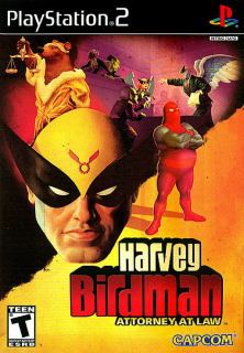 Harvey Birdman: Attorney at Law