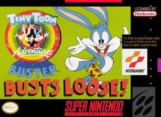 Tiny Toon Adventures: Buster Busts Loose!