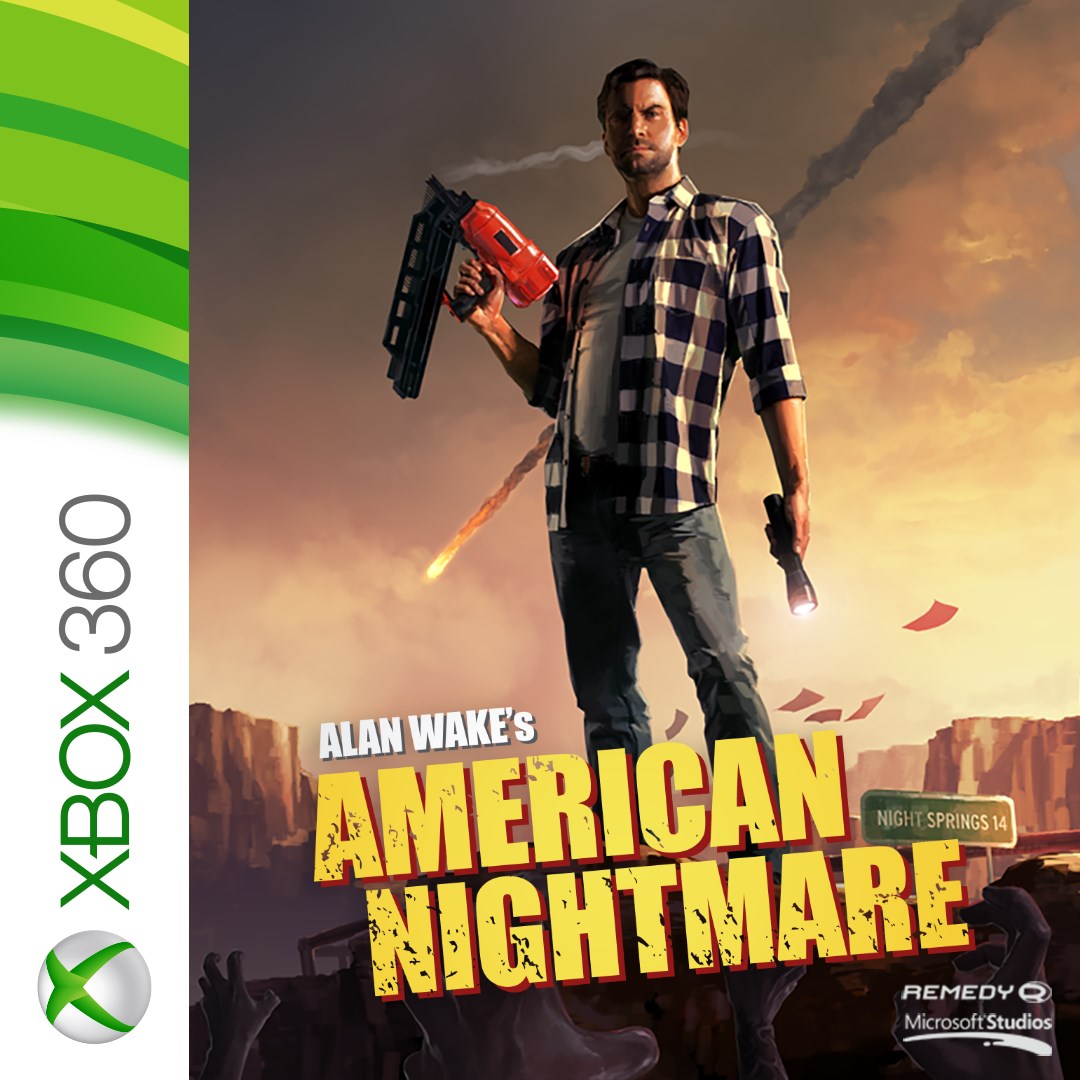 Alan Wake's American Nightmare