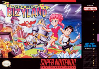 Cacoma Knight in Bizyland