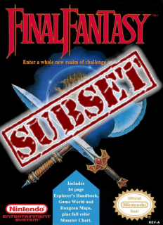 Final Fantasy [Subset - Solo Class]