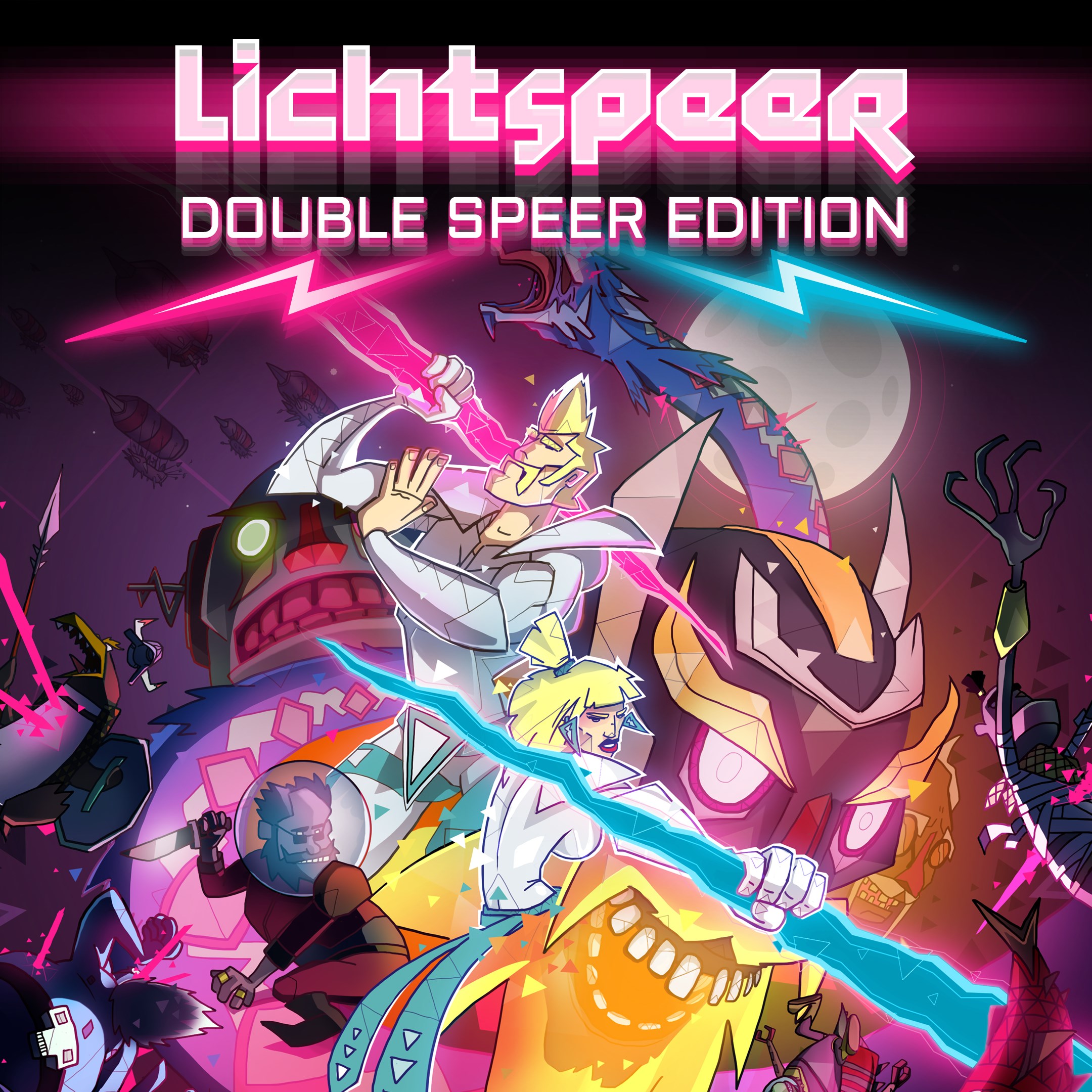 Lichtspeer: Double Speer Edition