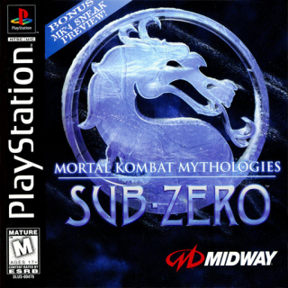 Mortal Kombat Mythologies: Sub-Zero