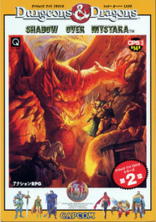 Dungeons & Dragons: Shadow Over Mystara