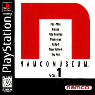 Namco Museum Volume 1