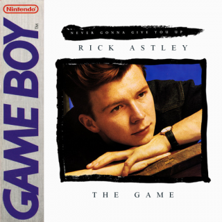 ~Homebrew~ ~Hack~ Rick Astley: The Game