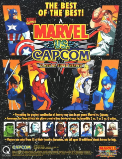 Marvel vs. Capcom: Clash of Super Heroes