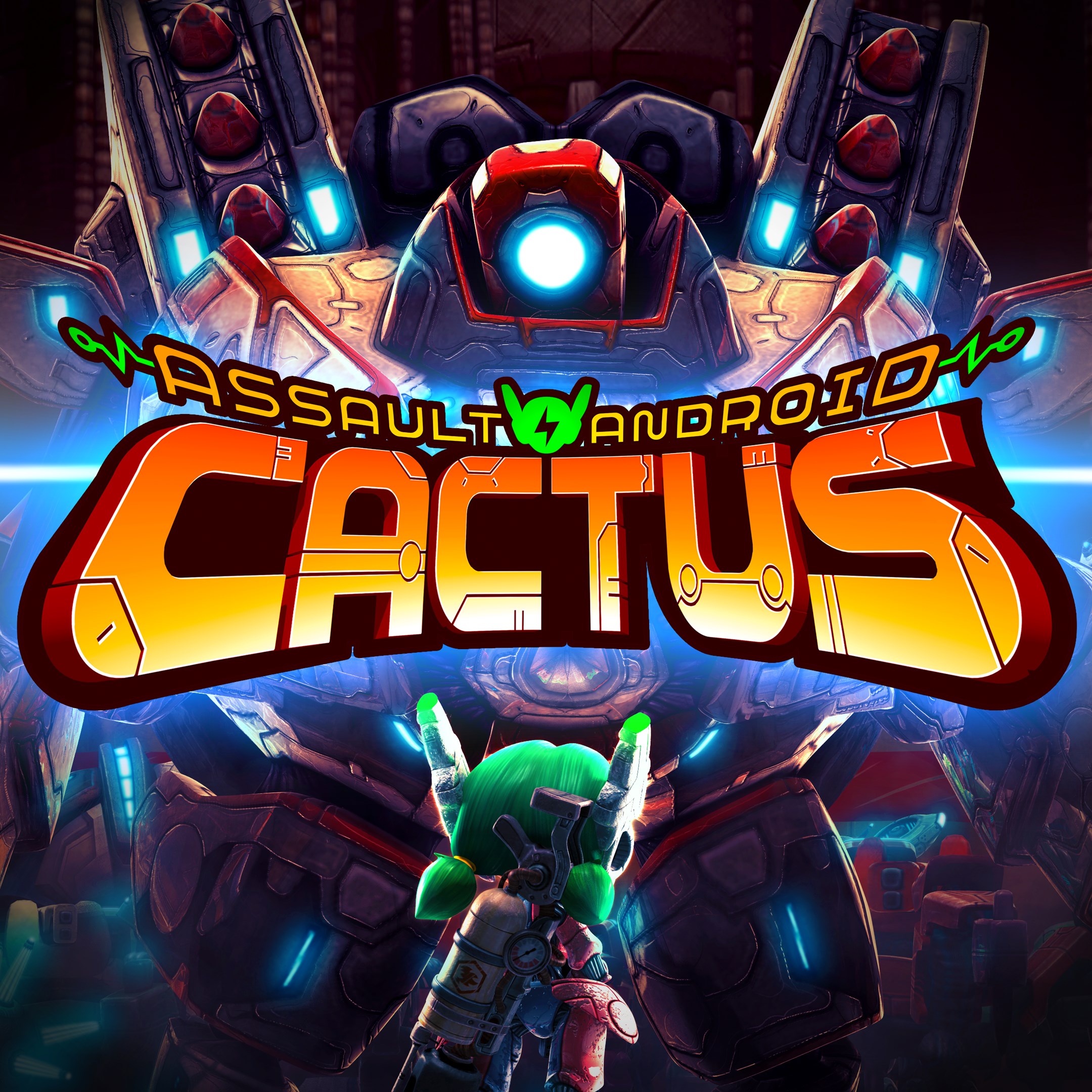 Assault Android Cactus