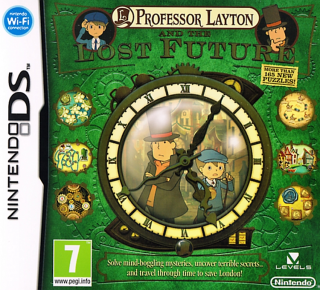 Professor Layton and the Unwound Future | Lost Future