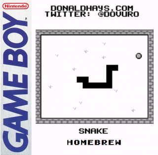 ~Homebrew~ Snake