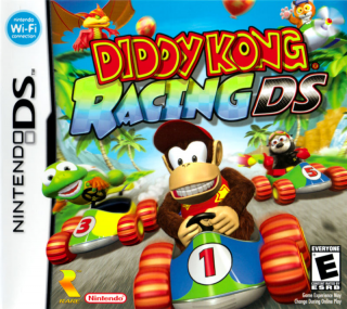 Diddy Kong Racing DS