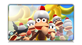 Ape Escape Trophy Set