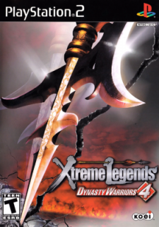 Dynasty Warriors 4 | Dynasty Warriors 4: Xtreme Legends