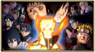 NARUTO STORM R