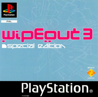 Wipeout 3: Special Edition