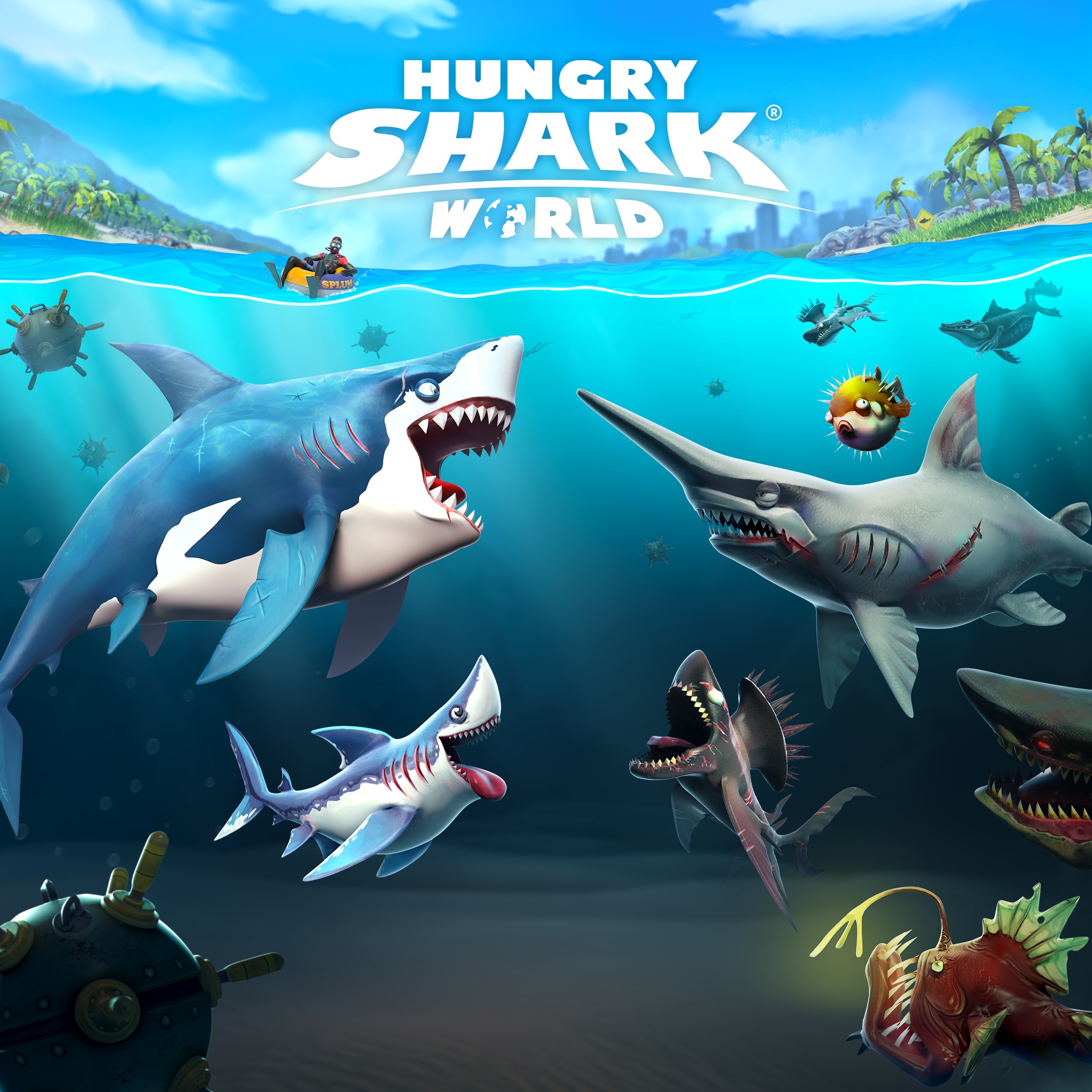 Hungry Shark® World