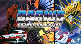 Darius Cozmic Collection Arcade