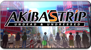 AKIBA'S TRIP: Undead ＆ Undressed Trophy Set