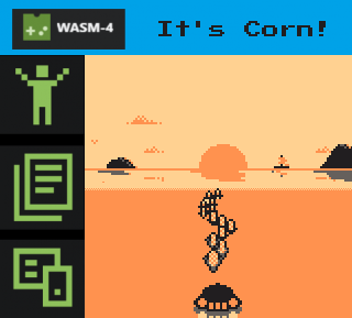 It's Corn!