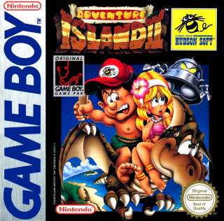 Adventure Island II: Aliens in Paradise