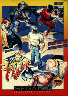 Final Fight CD