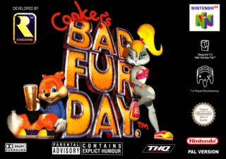 Conker's Bad Fur Day