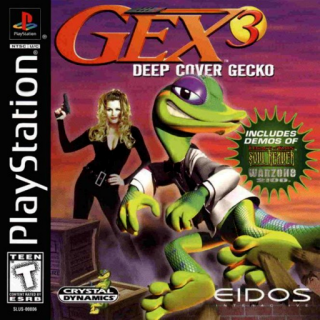 Gex 3: Deep Cover Gecko